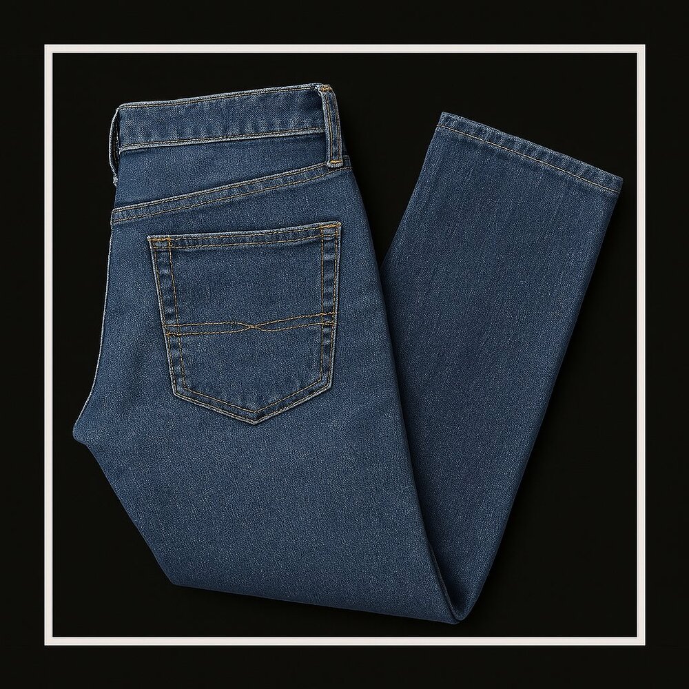 💙 AE Denim Vibes – Sleek Slim Fit  Size 34 - ✨ Everyday Essential – Blue Slim